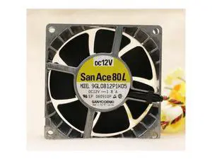 1pcs 9GL0812P1K05 8038 8CM 80 * 80 * 38MM high temperature fan metal fan 12V 1.8A 1pcs 9GL0812P1K05 8038 8CM 80 * 80 * 38MM high temperature fan metal fan 12V 1.8A