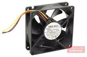 NMB-MAT NMB 3110RL-04W-B79 12V 0.44A 80*80*25 3 wire ball bearing cooling fan NMB-MAT NMB 3110RL-04W-B79 12V 0.44A 80*80*25 3 wire ball bearing cooling fan