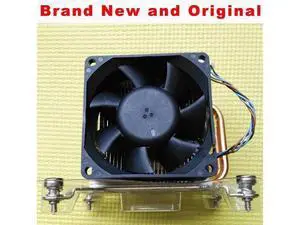 new original radiator SPS 730366-001 heatsink cooling fan cooler thermal module new original radiator SPS 730366-001 heatsink cooling fan cooler thermal module