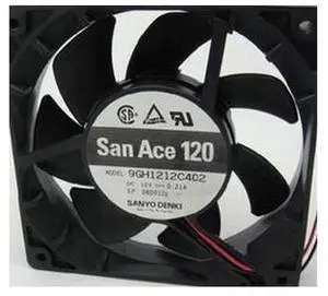 12cm 9GH1212C402 120*120*25MM 12cm 12V 0.21a computer case power supply cooling fan 12cm 9GH1212C402 120*120*25MM 12cm 12V 0.21a computer case power supply cooling fan
