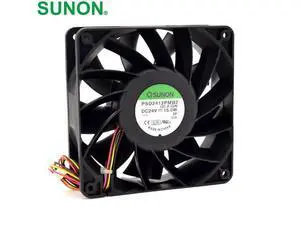 1pcs PSD2412PMB2 12038 24V 15W winds of dual ball bearing cooling fan 120*120*38mm 1pcs PSD2412PMB2 12038 24V 15W winds of dual ball bearing cooling fan 120*120*38mm