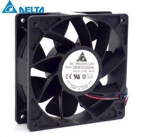 NEW original Delta QFR1212GHE 12V 2.70A 12038 12CM 6000RPM server fan cooling NEW original Delta QFR1212GHE 12V 2.70A 12038 12CM 6000RPM server fan cooling