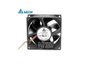 Delta New and Original AFB0912SHF 9032 9cm 12V 0.90A dual ball bearing cooling fan for 90*90*32mm Delta New and Original AFB0912SHF 9032 9cm 12V 0.90A dual ball bearing cooling fan for 90*90*32mm
