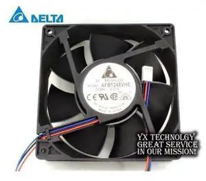 New AFB1248VHE 12038 12cm 48V 0.27A 3 wire dual ball bearing cooling fan for Delta 120*120*38mm New AFB1248VHE 12038 12cm 48V 0.27A 3 wire dual ball bearing cooling fan for Delta 120*120*38mm