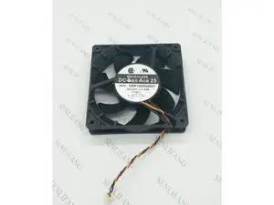 Original San Ace 120 109P1224H4D01 24V 0.24A 120*120*25mm 12cm 3wires cooling fan~ Original San Ace 120 109P1224H4D01 24V 0.24A 120*120*25mm 12cm 3wires cooling fan~