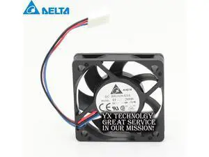 2pcs Delta EFB0512HHA 5010 5cm 12V 0.2A thin server cooling fan 50*50*10mm 2pcs Delta EFB0512HHA 5010 5cm 12V 0.2A thin server cooling fan 50*50*10mm