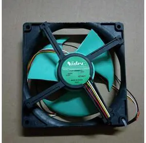 Nidec version U12E12BS8B3-57 J231 vs U12E12BS8F3-57 12V 0.07A Waterproof Silent Cooling Fan Nidec version U12E12BS8B3-57 J231 vs U12E12BS8F3-57 12V 0.07A Waterproof Silent Cooling Fan
