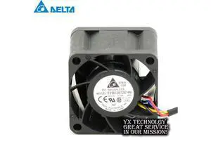 Delta and FFB03612EHN 3628 12V 0.75A double ball bearing miniature cooling fan violence 36*36*28mm Delta and FFB03612EHN 3628 12V 0.75A double ball bearing miniature cooling fan violence 36*36*28mm