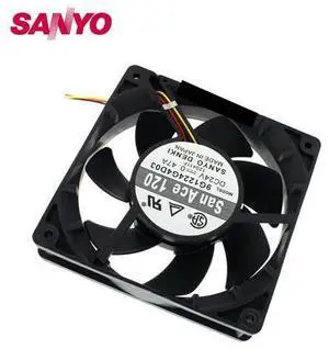 120*120*25mm 3-wire 9G1224G4D03 12025 12CM 24V 0.47A cooling fan 120*120*25mm 3-wire 9G1224G4D03 12025 12CM 24V 0.47A cooling fan