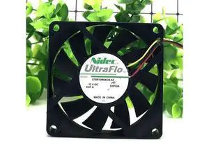 Nidec 7015 7CM U70R12MS6CB-52 J57 DC12V 0.07A Ultra Quiet Cooling Fan Nidec 7015 7CM U70R12MS6CB-52 J57 DC12V 0.07A Ultra Quiet Cooling Fan