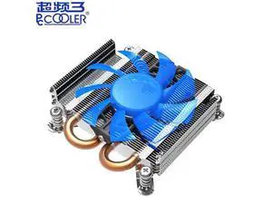 S85 2 heatpipe ultra-thin 80mm PWM fan for HTPC 1U mini case all-in-one cooling for Socket Intel 775 115x CPU cooler S85 2 heatpipe ultra-thin 80mm PWM fan for HTPC 1U mini case all-in-one cooling for Socket Intel 775 115x CPU cooler