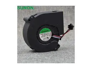 1pcs PSB1297PYB1-AY DC 12V 22.2W 9733 97*97*33mm 4 Wires Computer Blower Cooling Axial Fan 1pcs PSB1297PYB1-AY DC 12V 22.2W 9733 97*97*33mm 4 Wires Computer Blower Cooling Axial Fan
