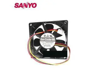 Cooling fan For 9A0812G4D01 DC 12V 0.38A 3-wire 80mm 80x80x25mm Cooling fan For 9A0812G4D01 DC 12V 0.38A 3-wire 80mm 80x80x25mm