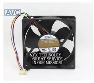 The new DA12032B48U 12 12032 48V 0.35A double ball bearing cooling fan for AVC 120*120*32mm The new DA12032B48U 12 12032 48V 0.35A double ball bearing cooling fan for AVC 120*120*32mm