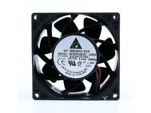 Delta 9038 QFR0912EHE 12V 0.60A 9CM cm Mute 4-Wire PWM Cooling Fan Delta 9038 QFR0912EHE 12V 0.60A 9CM cm Mute 4-Wire PWM Cooling Fan