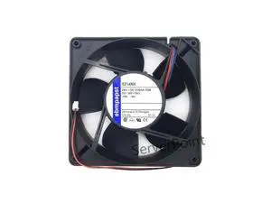 5214NH DC 24V 10W 0.415mA 127x127x38mm 2line Server Cooling Fan NEW 5214NH DC 24V 10W 0.415mA 127x127x38mm 2line Server Cooling Fan NEW