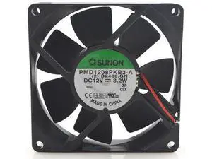 2pcs PMD1208PKB3-A 8025 12V 3.2W 8CM dual ball bearing cooling fan 80*80*25mm 2pcs PMD1208PKB3-A 8025 12V 3.2W 8CM dual ball bearing cooling fan 80*80*25mm