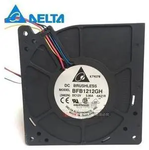 1pcs cooling fan 12V 3.96A BFB1212GH 12032 120x120x32mm 12cm server inverter blower 1pcs cooling fan 12V 3.96A BFB1212GH 12032 120x120x32mm 12cm server inverter blower