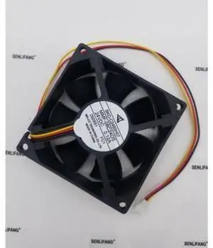 Melco MMF-08C24DS Server Cooling Fan 24VDC 0.12A 80x80x25mm 3-wire 2 orders Melco MMF-08C24DS Server Cooling Fan 24VDC 0.12A 80x80x25mm 3-wire 2 orders
