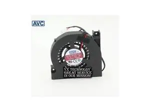 AVC Original Box New BASA0712R5L 5V 0.15A two lines notebook cooling fan AVC Original Box New BASA0712R5L 5V 0.15A two lines notebook cooling fan