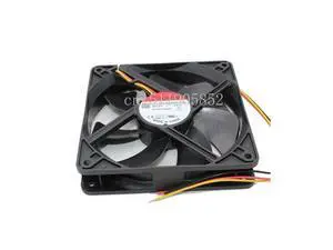 EEC0252B3-000C-G99 Server Cooling Fan DC 24V 2.0W 120x120x25mm 3-wire EEC0252B3-000C-G99 Server Cooling Fan DC 24V 2.0W 120x120x25mm 3-wire