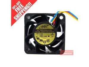 Original ADDA AD0412XB-B5BDS 4028 4CM 12V 0.80A 4 wire cooling fan Original ADDA AD0412XB-B5BDS 4028 4CM 12V 0.80A 4 wire cooling fan
