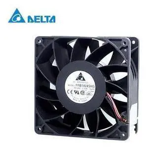delta New 14050 24V2.3A FFB1424SHG super wind 14cm dual ball bearing cooling fan 140*140*50mm delta New 14050 24V2.3A FFB1424SHG super wind 14cm dual ball bearing cooling fan 140*140*50mm