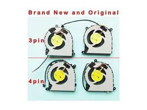New original cpu gpu cooling fan for CLEVO PA70HS PA71HP DFS541105FC0T FGFG FK2D FKLV FKLU DC 5V 0.5A 3PIN OR 4PIN New original cpu gpu cooling fan for CLEVO PA70HS PA71HP DFS541105FC0T FGFG FK2D FKLV FKLU DC 5V 0.5A 3PIN OR 4PIN
