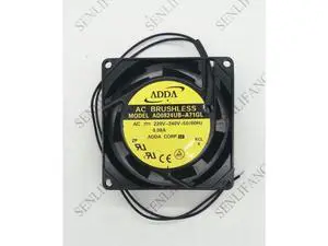 FOR ADDA NEW AD0824UB-A71GL 8025 DC24V Frequency converter cooling fan FOR ADDA NEW AD0824UB-A71GL 8025 DC24V Frequency converter cooling fan