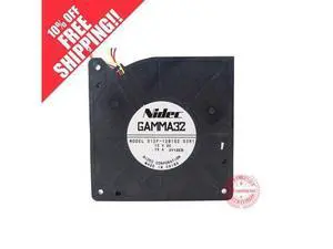 NEW NIDEC D12F-12B1S2 03H1 12V 0.75A 12032 3 lines Blower cooling fan NEW NIDEC D12F-12B1S2 03H1 12V 0.75A 12032 3 lines Blower cooling fan