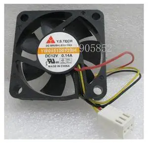 Original for Y.S.TECH 4.5cm 12V 0.14A YW04510012BH double ball cooling fan Original for Y.S.TECH 4.5cm 12V 0.14A YW04510012BH double ball cooling fan