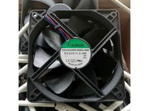 1pcs EEC0252B3-D00U-A99 24V 2.0W frequency server inverter axial cooling fan 12025 12cm 1pcs EEC0252B3-D00U-A99 24V 2.0W frequency server inverter axial cooling fan 12025 12cm