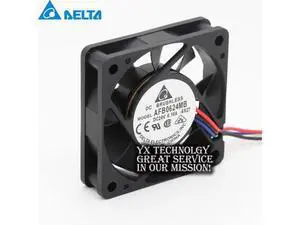Delta AFB0624MB 6015 6cm6 cm cooling fan 24V 0.10A 60*60*15mm Delta AFB0624MB 6015 6cm6 cm cooling fan 24V 0.10A 60*60*15mm