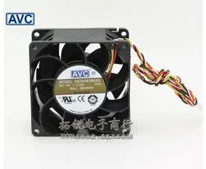 AVC The box DBTA0838B2G 12v 4.1A 8038 8 cm super cooling fan violence 80*80*38mm AVC The box DBTA0838B2G 12v 4.1A 8038 8 cm super cooling fan violence 80*80*38mm
