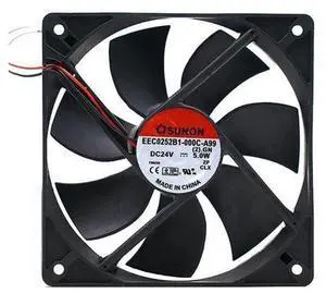 1pcs EEC0252B1-000C-A99 24V 5W Cabinet Air Conditioning Cooling Fan 12025 120*120*25mm 1pcs EEC0252B1-000C-A99 24V 5W Cabinet Air Conditioning Cooling Fan 12025 120*120*25mm