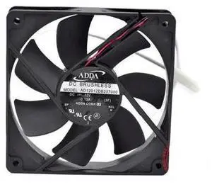 Original ADDA AD12012DB257000 12cm ATX silence cooling fan Original ADDA AD12012DB257000 12cm ATX silence cooling fan