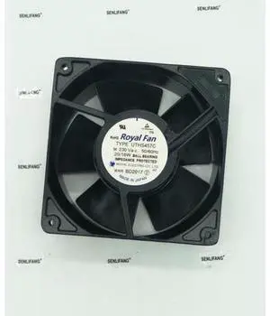 UTHS457C 230V original ROYAL FAN 120 * 120 * 38MM all-metal high-temperature fan UTHS457C 230V original ROYAL FAN 120 * 120 * 38MM all-metal high-temperature fan