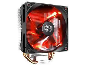 For Cooler Master Blizzard T400i - CPU Cooler with XtraFlo 120 "Fire Red" LED PWM Fan & 4 Direct Contact Heatpipes- Intel Socket LGA 2066/2011-v3/2011/1156/1155/1151/1150/1366/775 For Cooler Master Blizzard T400i - CPU Cooler with XtraFlo 120 "Fire Red" LED PWM Fan & 4 Direct Contact Heatpipes- Intel Socket LGA 2066/2011-v3/2011/1156/1155/1151/1150/1366/775