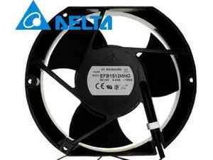 EFB1512HHG 17CM 17*15*5.1CM 170*150*51MM 1750 17251 12V 2A cooling fan EFB1512HHG 17CM 17*15*5.1CM 170*150*51MM 1750 17251 12V 2A cooling fan