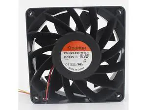 Sunon PSD2412PMB1 DC24V 19.2W 19.5W 2/3 wire inverter cooling fan Sunon PSD2412PMB1 DC24V 19.2W 19.5W 2/3 wire inverter cooling fan
