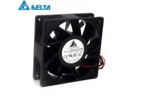 2pcs New and Original PFB1224UHE 12CM 24V 2.40A inverter cooling fan violence for Delta 120 * 120 * 38mm 2pcs New and Original PFB1224UHE 12CM 24V 2.40A inverter cooling fan violence for Delta 120 * 120 * 38mm