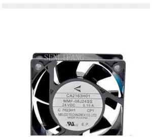 NEW MELCO FOR Mitsubishi servo frequency CA2163H01 MMF-06J24SS-CP1 0.15A cooling fan NEW MELCO FOR Mitsubishi servo frequency CA2163H01 MMF-06J24SS-CP1 0.15A cooling fan