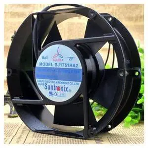 SJ \/ 1725HA2 220V 17cm 17251 0.12A high temperature cooling fan SJ \/ 1725HA2 220V 17cm 17251 0.12A high temperature cooling fan
