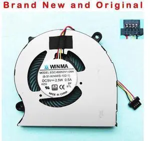 New original cpu cooling fan cooler for WINMA EGC-60050V1-102-1 6-31-N14WS-102-1 DC 5V 0.5A 4PIN New original cpu cooling fan cooler for WINMA EGC-60050V1-102-1 6-31-N14WS-102-1 DC 5V 0.5A 4PIN