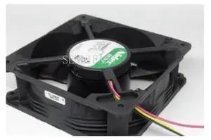 for Nidec B32861-57 DC 48V 0.14A 3-wire 120X120X38mm Server Square Fan for Nidec B32861-57 DC 48V 0.14A 3-wire 120X120X38mm Server Square Fan