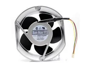 109E5724H507 / 01/02/03/04 Original Japan Sanyo 24V 0.58A Aluminum Frame Fan 109E5724H507 / 01/02/03/04 Original Japan Sanyo 24V 0.58A Aluminum Frame Fan