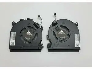 New Laptop CPU & GPU Cooling Fan For HP Spectre 15-CH 15T-CH000 15-CH008CA 15-CH010CA 15-CH011DX 15-CH011NR 15-CH012NR 15-CH015NR 15-CH017NR 15-CH075NR P/N: L17605-001 L17606-001 New Laptop CPU & GPU Cooling Fan For HP Spectre 15-CH 15T-CH000 15-CH008CA 15-CH010CA 15-CH011DX 15-CH011NR 15-CH012NR 15-CH015NR 15-CH017NR 15-CH075NR P/N: L17605-001 L17606-001