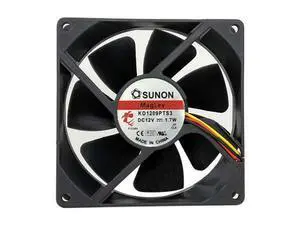 New SUNON KD1209PTS3 12V 0.14A cooling fan New SUNON KD1209PTS3 12V 0.14A cooling fan