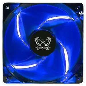 SC1225LED12M Scythe STB120 Blue led CPU fan 120mm PWM chassis fan SC1225LED12M Scythe STB120 Blue led CPU fan 120mm PWM chassis fan