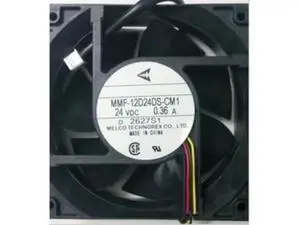 New Mitsubishi MMF-12D24DS-CM1 24V 0.36A cooling fan New Mitsubishi MMF-12D24DS-CM1 24V 0.36A cooling fan